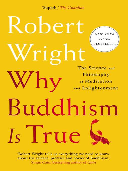 Cover image for Why Buddhism is True